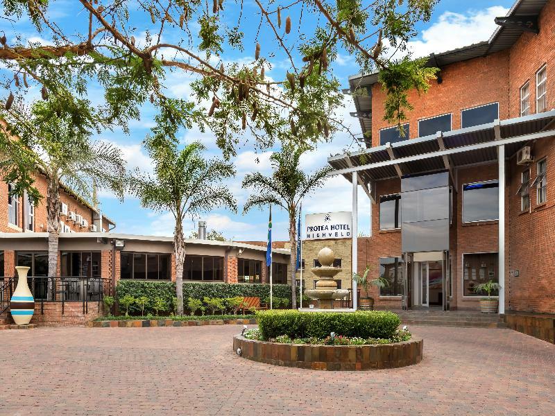 Anew Hotel Highveld Emalahleni Exterior photo